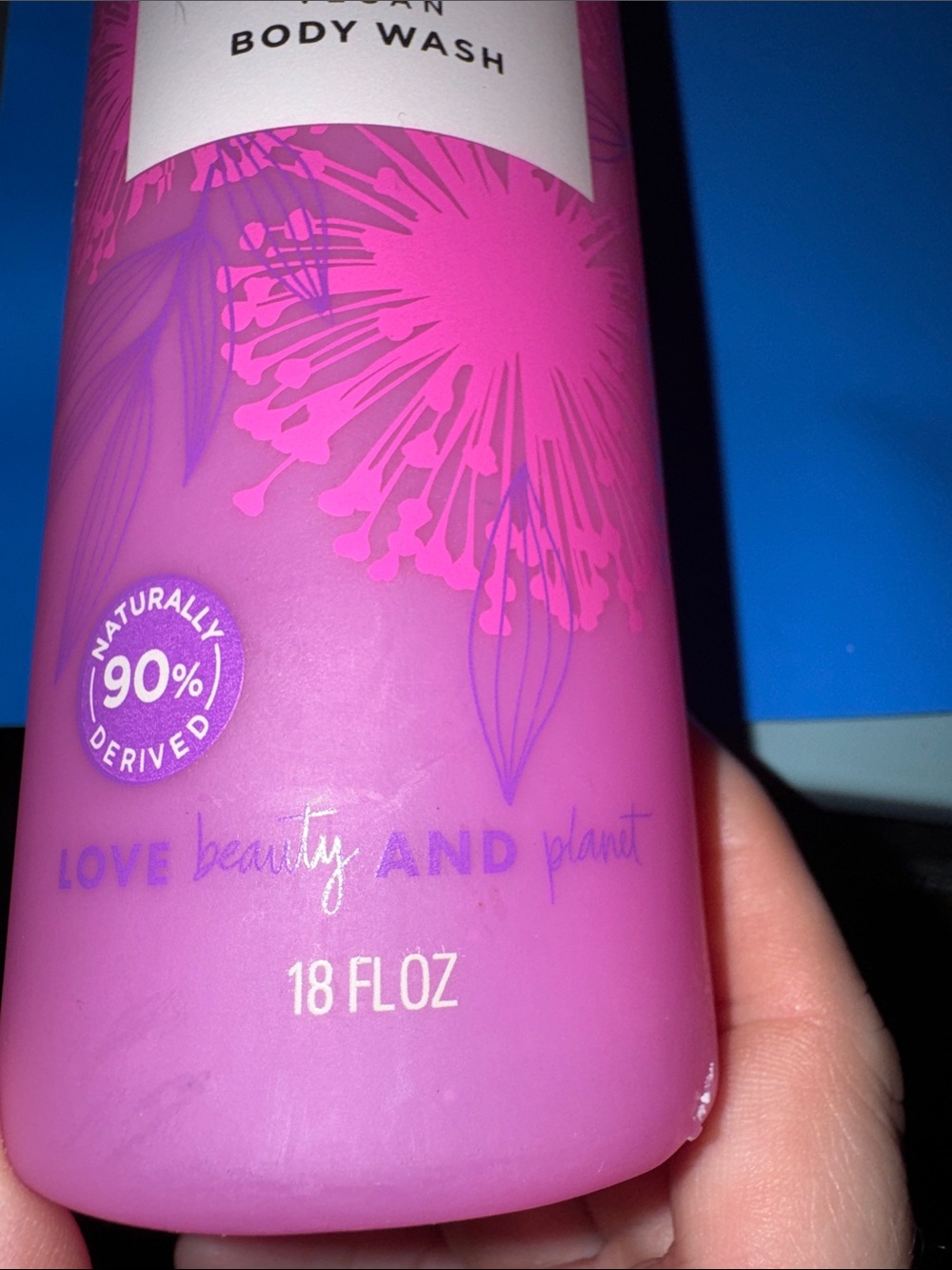Beloved Vibe Mimosa Flower Vegan Body Wash - Picture 4 of 4
